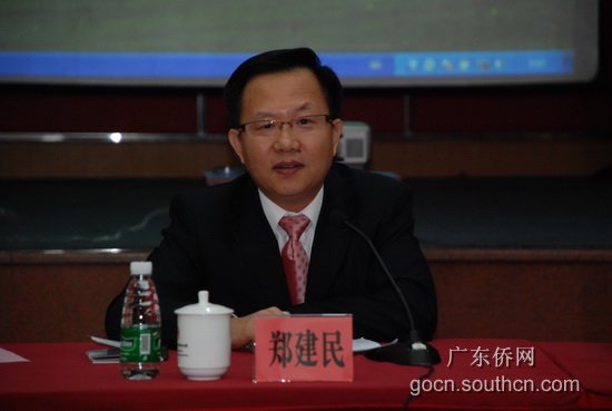 郑建民，8311班，广东省侨务办公室副主任。