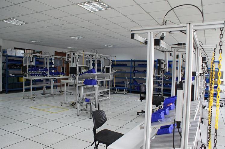 现代工业工程实验室